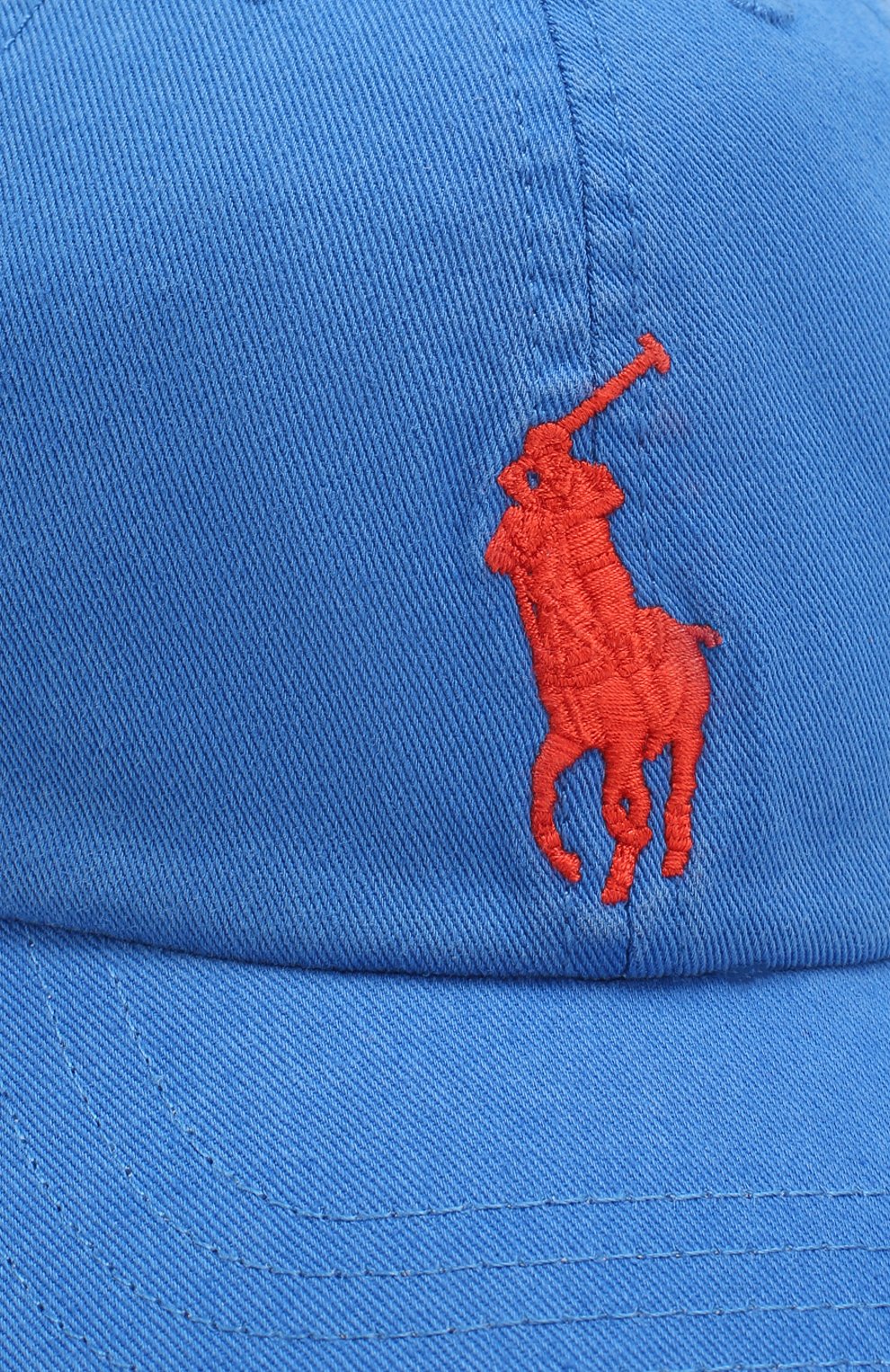 Хлопковая бейсболка POLO RALPH LAUREN, арт. 322785654, фото 3