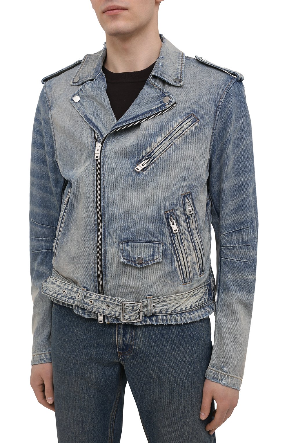 Джинсовая куртка AMIRI, арт. MDT007-408, фото 3