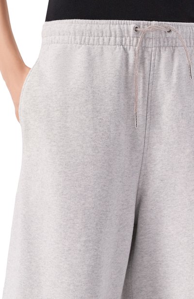 Хлопковые брюки ALEXANDER WANG, арт. 1CC2264040, фото 5