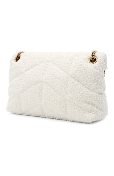 Сумка puffer loulou small SAINT LAURENT, арт. 577476/2RL27, фото 3