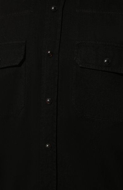 Джинсовая рубашка ZEGNA, арт. UZX24/STT3, фото 5