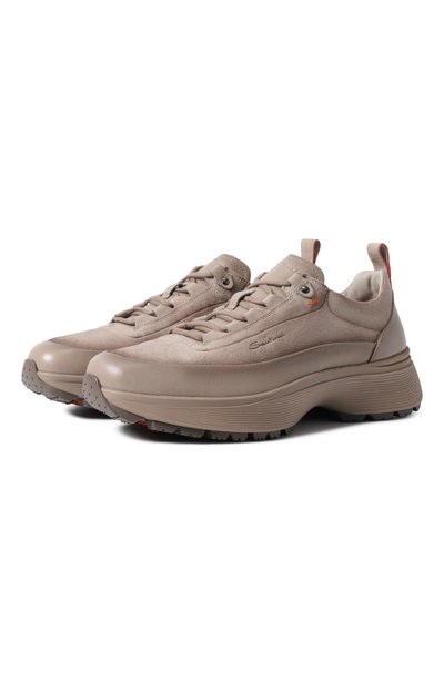 Мужские замшевые кроссовки bounce SANTONI, арт. MBBG22256TF0KUBT