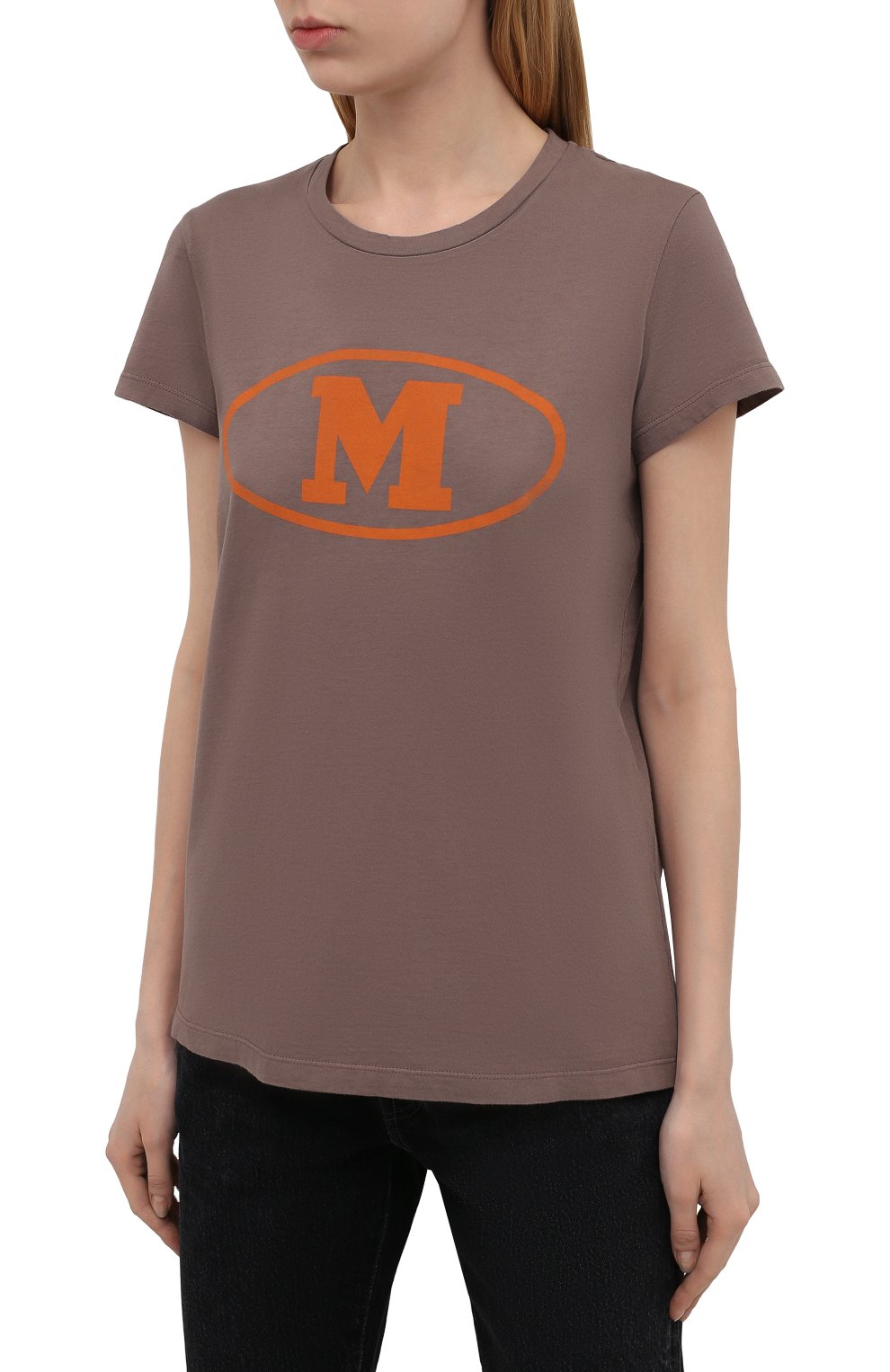 Хлопковая футболка M MISSONI, арт. 2DL00086/2J005F, фото 3