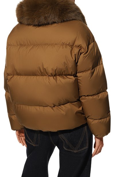 Пуховик YVES SALOMON, арт. 23WYV90366D0XW, фото 4