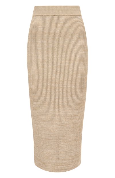 Женская юбка из вискозы и хлопка BOSS, арт. 50537735