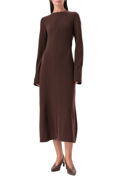 Платье из шерсти и кашемира ALLUDE, арт. 255/17654, фото 3