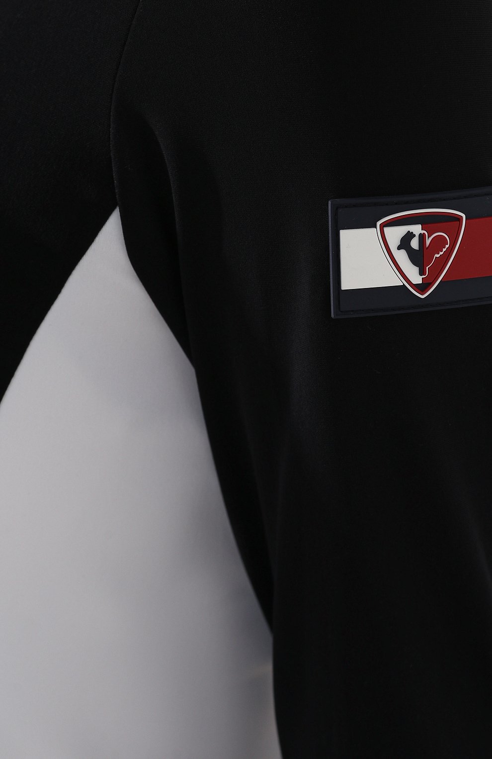 Толстовка rossignol TOMMY HILFIGER черного цвета по цене 11990 руб., арт. WW0WW26377, фото 5 Толстовка rossignol TOMMY HILFIGER, арт. WW0WW26377, фото 5