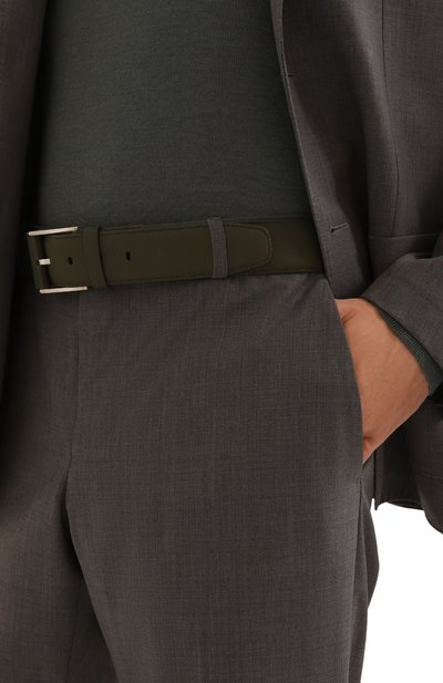 Кожаный ремень ZILLI, арт. MJL-CLASE-01947/0819, фото 2