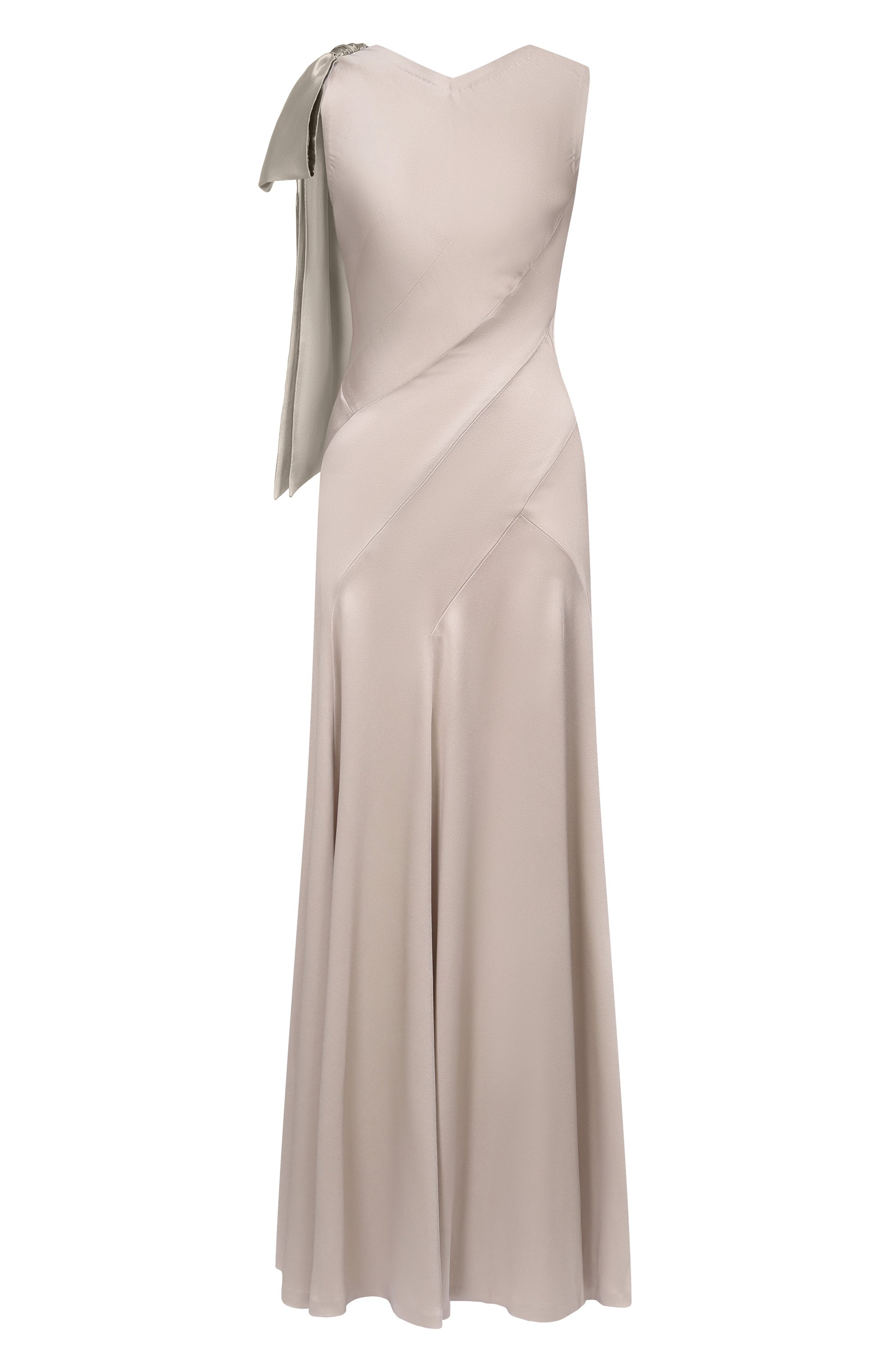 Атласное платье MAISON MARGIELA, арт. S51DG0004/S49465, фото 1