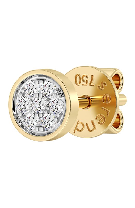 Серьга Serendipity EJE0080Y Бесцветный EJE0080Y