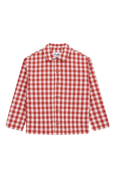 Куртка-рубашка IL GUFO, арт. P25GR219C3162/10A-14A