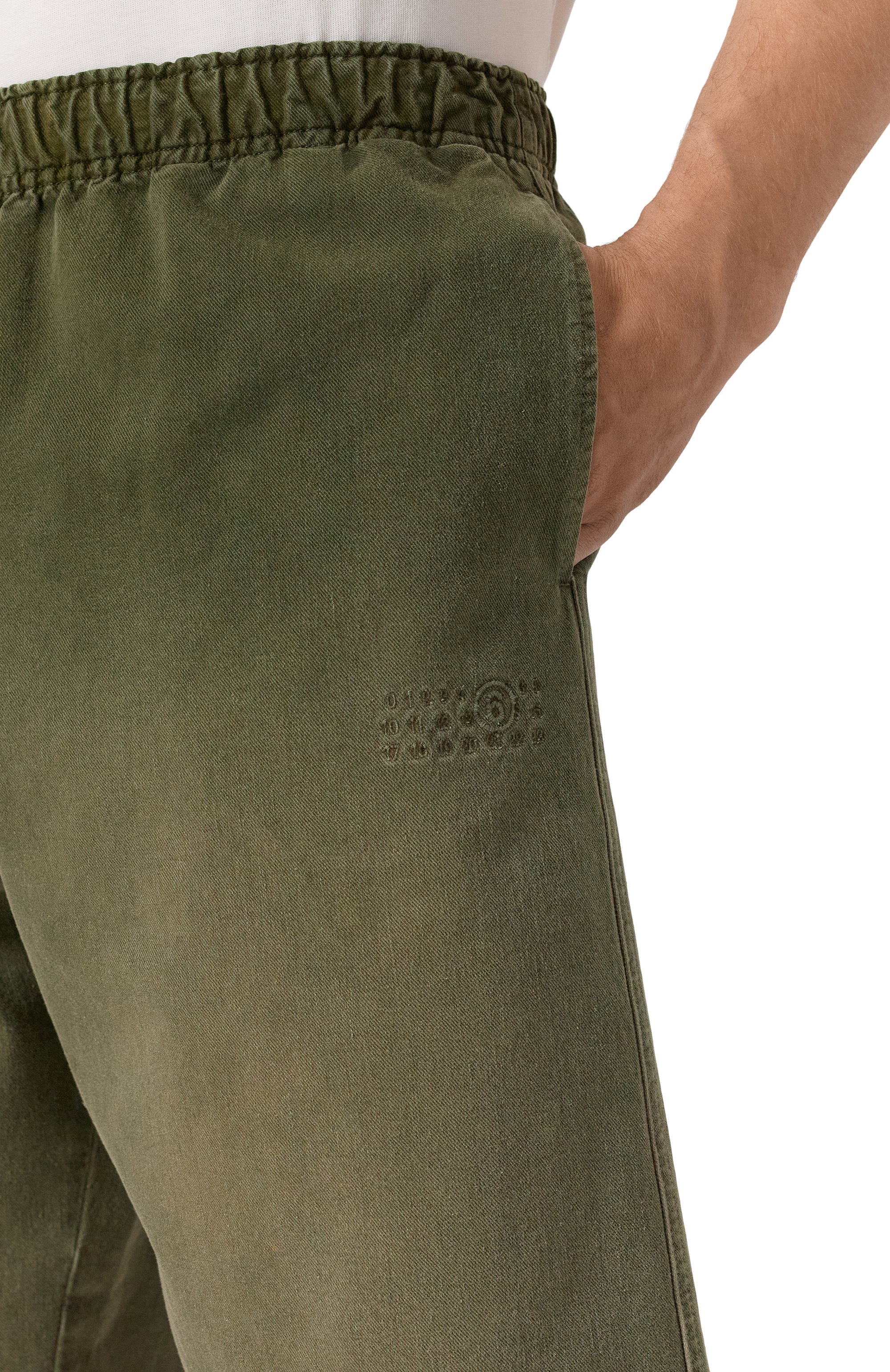 Хлопковые шорты MM6, арт. SH2MU0015/M35439, фото 5