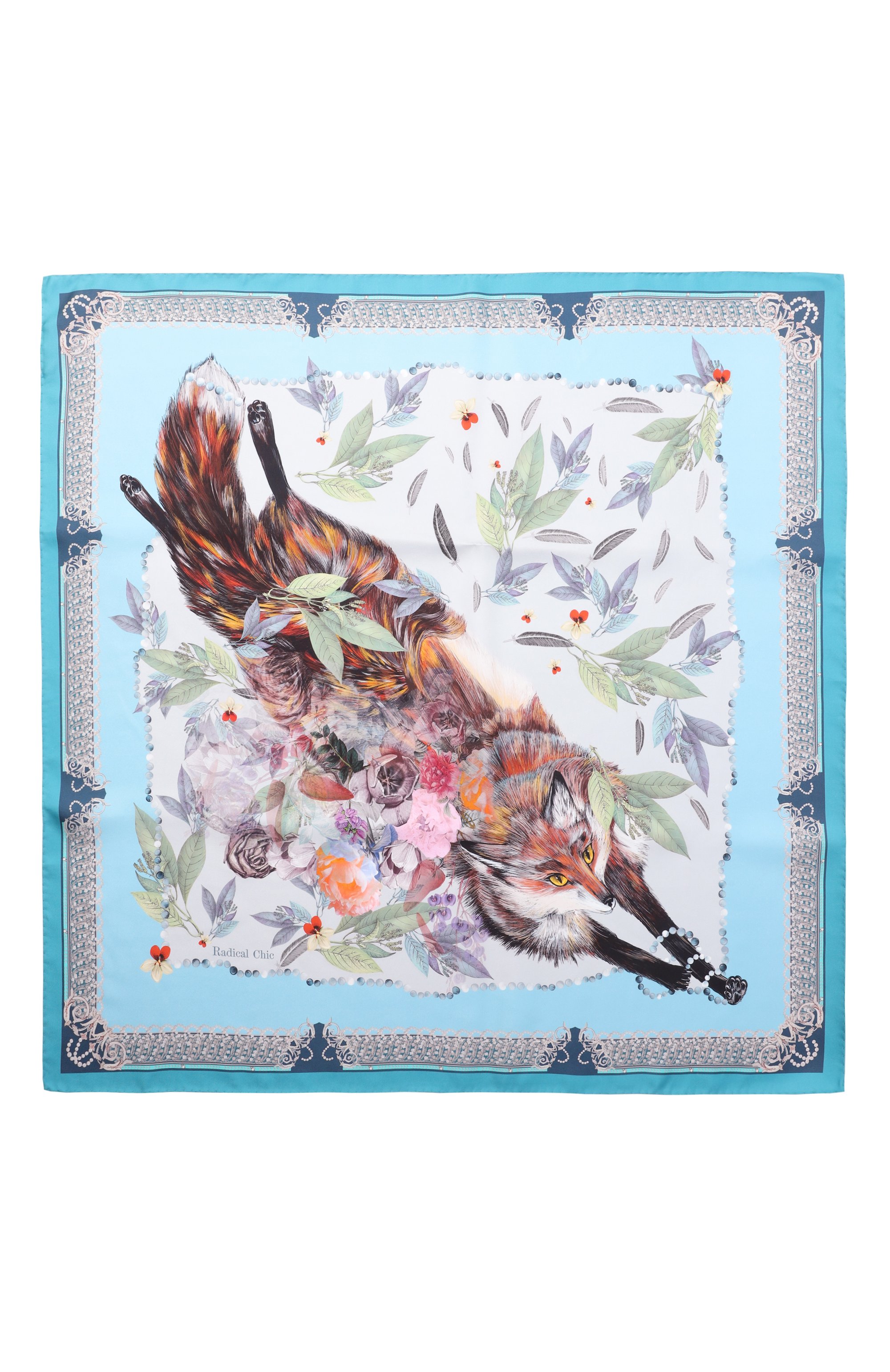 Шелковый платок in vogue RADICAL CHIC, арт. 202641.07.02, фото 4