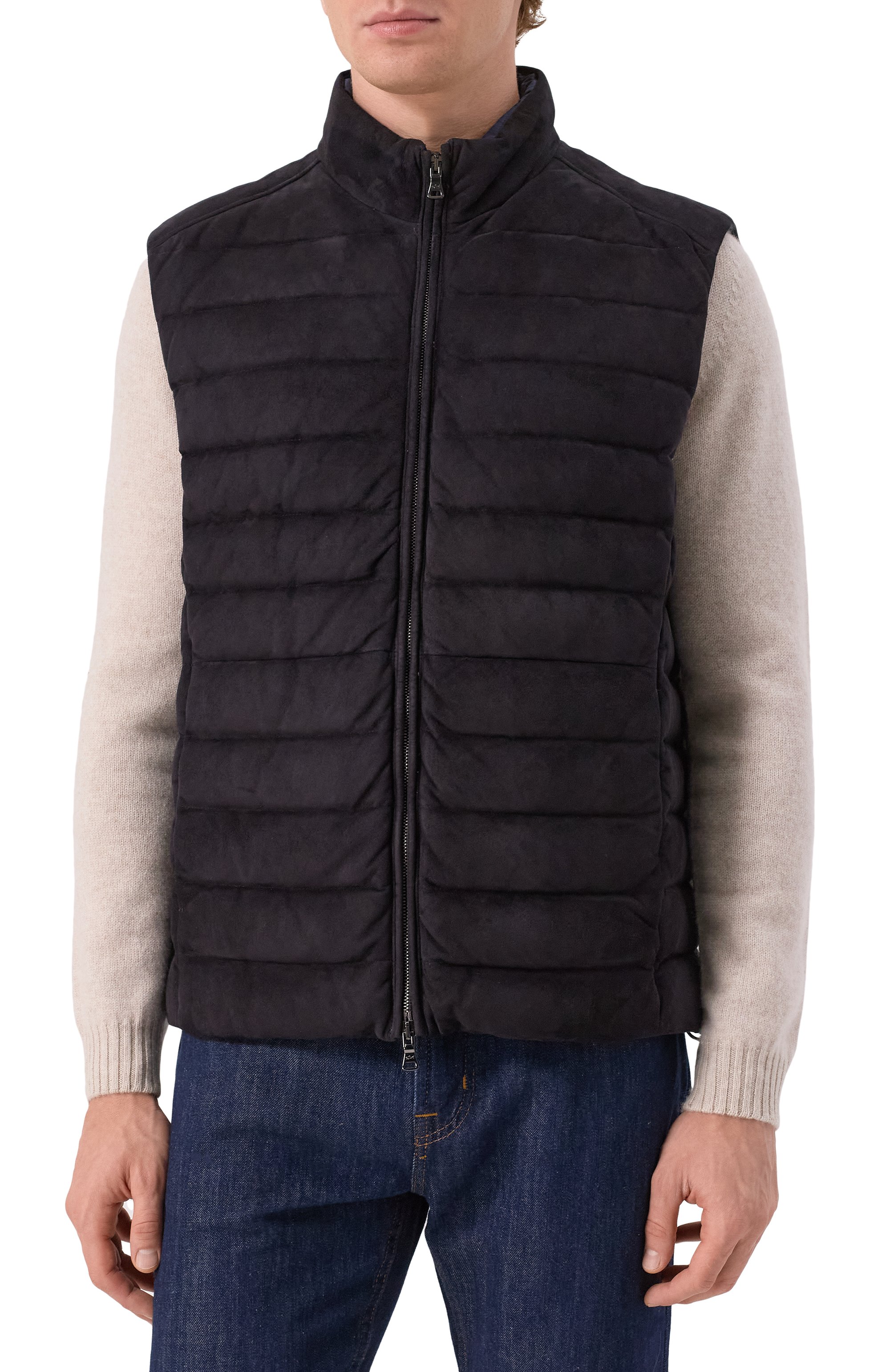 Замшевый жилет PAUL&SHARK, арт. 25412706, фото 3