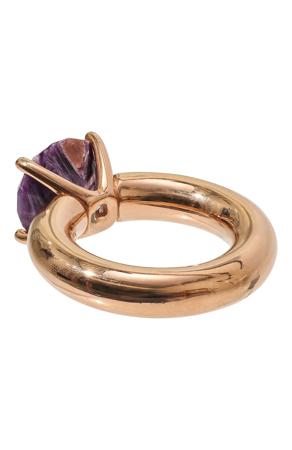 Кольцо cartoon с чароитом MOONKA, арт. cr-r-chr, фото 4