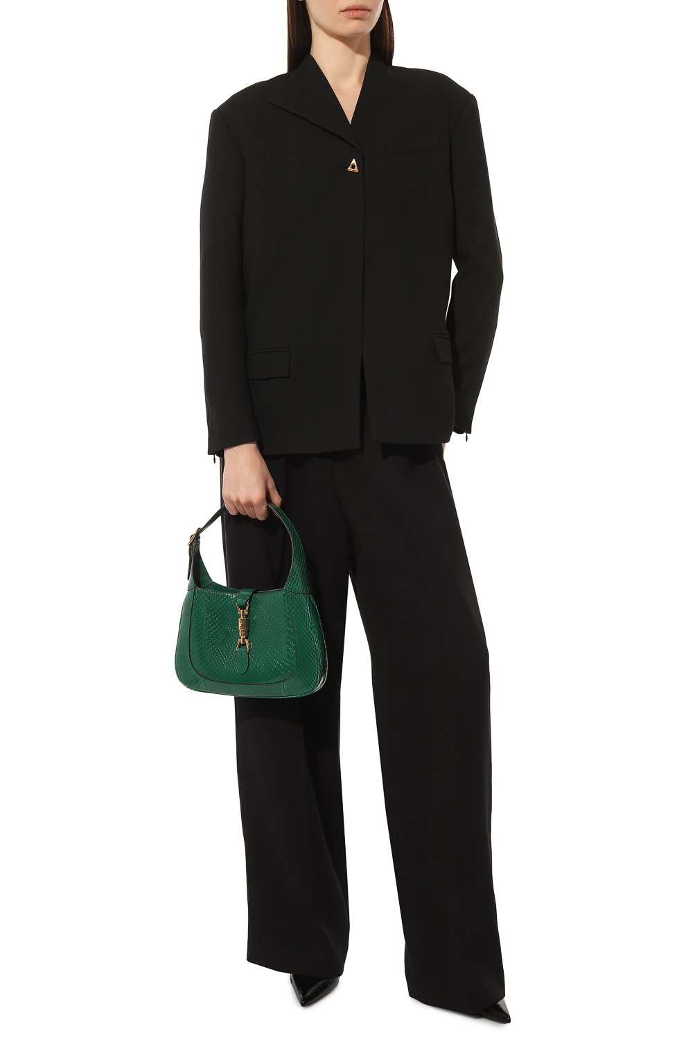 Сумка jackie 1961 small из кожи питона GUCCI, арт. 636709 LJM0G, фото 7