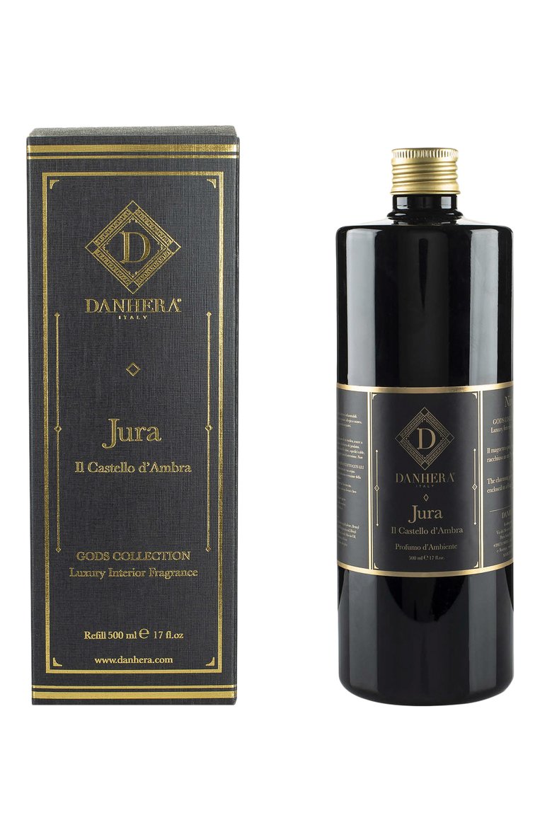 Рефил для диффузора jura (500ml) DANHERA ITALY бесцветного цвета, арт. DANHJURA0500R | Фото 1 (Региональные ограничения белый список (Axapta Mercury): Не проставлено; Нос: Не проставлено; Ограничения доставки: flammable)