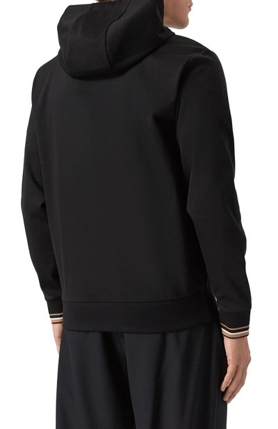 Хлопковая толстовка BOSS, арт. 50543427, фото 4