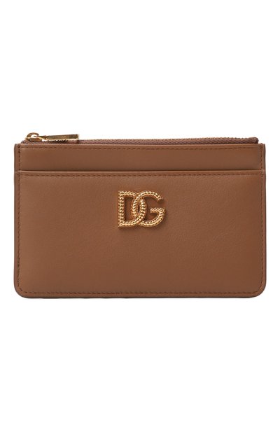 Женский кожаный футляр для кредитных карт DOLCE & GABBANA, арт. BI1261/AK274
