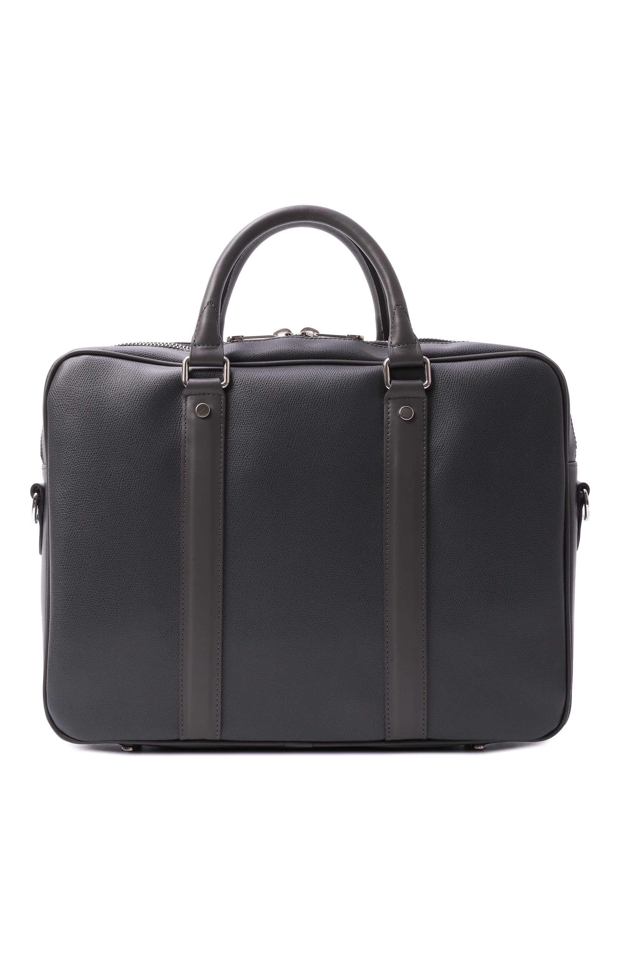 Портфель DOUCAL'S темно-серого цвета по цене 84800 руб., арт. DB0020--02PT7360, фото 6 Портфель DOUCAL'S, арт. DB0020--02PT7360, фото 6