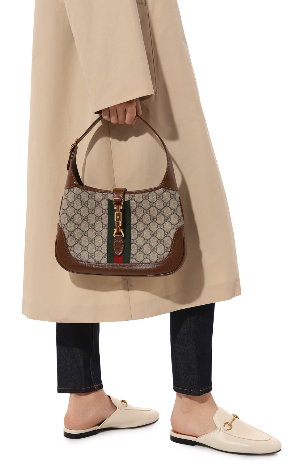 Сумка jackie 1961 small GUCCI, арт. 636706 HUHHG, фото 2