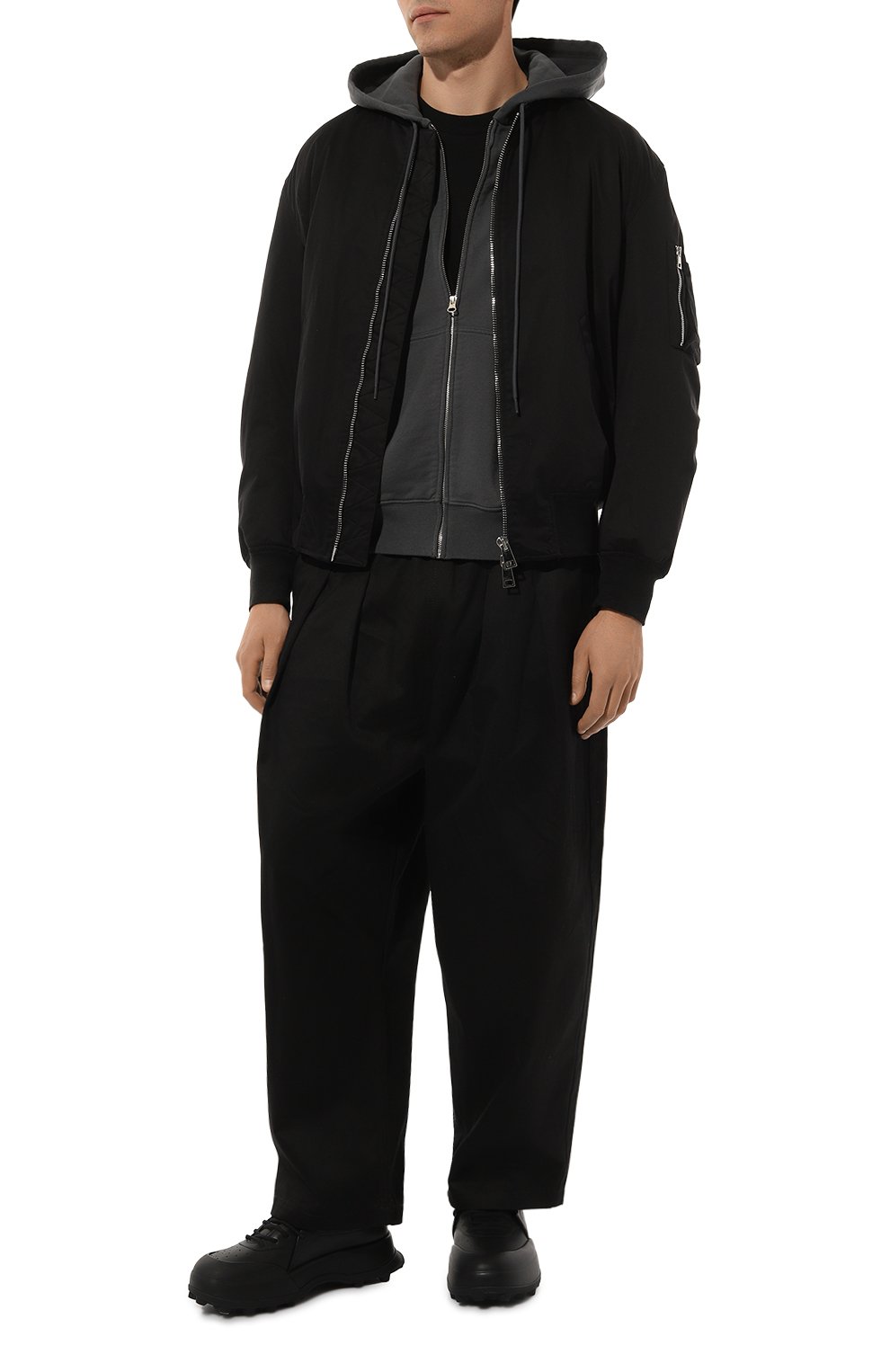 Хлопковые брюки MAISON MARGIELA, арт. S30KA0626/M35156, фото 2