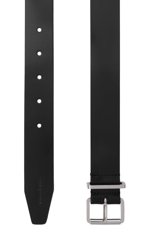 Кожаный ремень Dsquared2 BEM0005/01500001 Чёрный  BEM0005/01500001 Фото 3