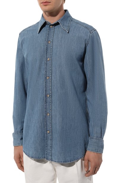 Джинсовая рубашка DOLCE & GABBANA, арт. G5IX8D/G8LP2, фото 3