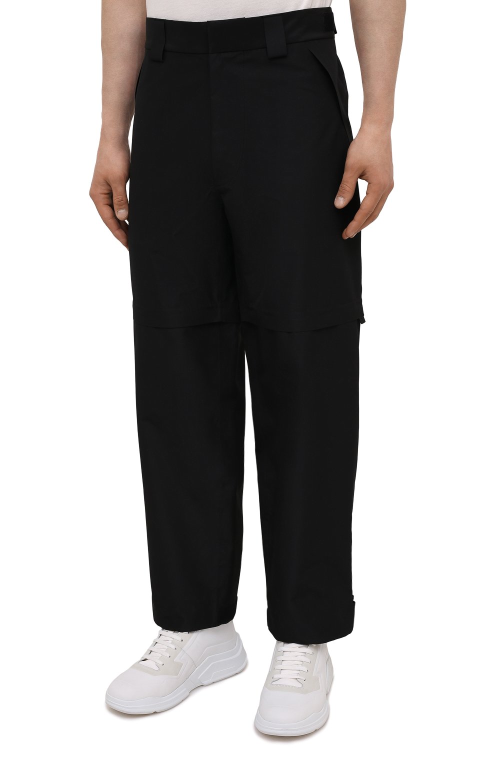 Брюки PRADA черного цвета по цене 200000 руб., арт. SPH55-1V94-F0002-201, фото 3 Брюки PRADA, арт. SPH55-1V94-F0002-201, фото 3