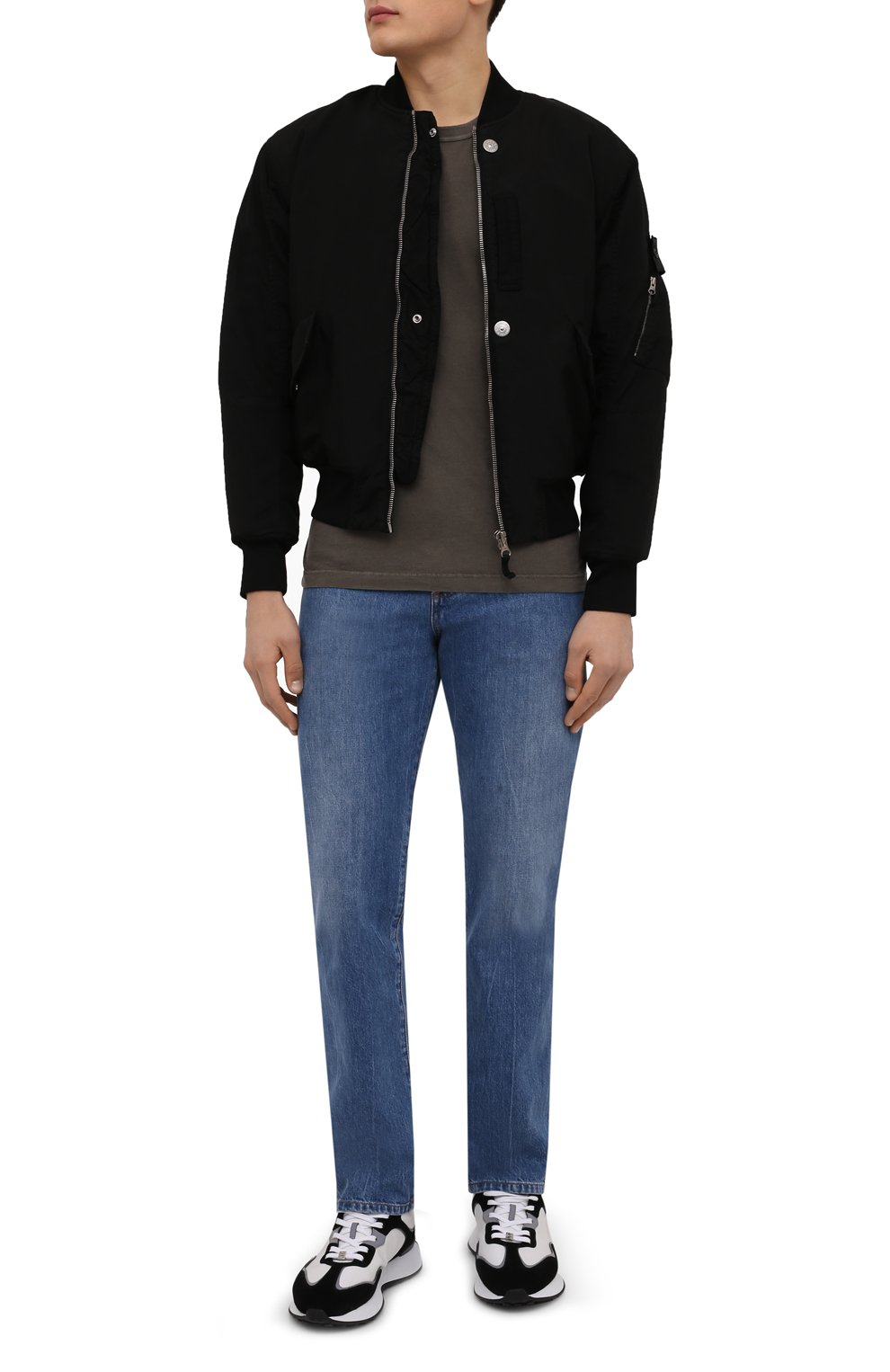 Хлопковая футболка JAMES PERSE, арт. MLJ3311, фото 2