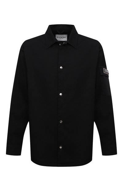 Хлопковая рубашка ICEBERG, арт. 22E I1P0/G050/0075, фото 1