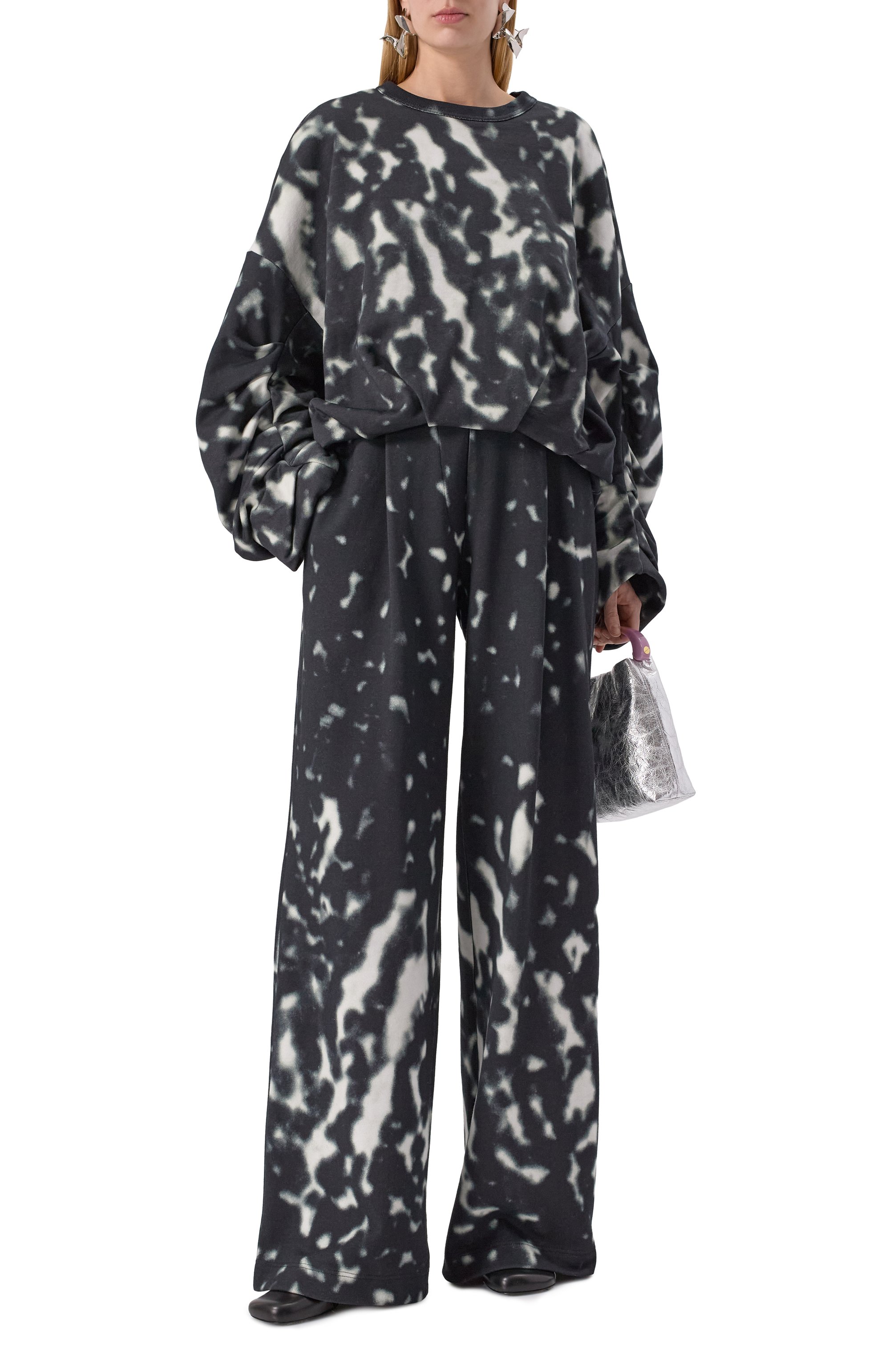 Хлопковые брюки DRIES VAN NOTEN, арт. 251-011119-1612, фото 2