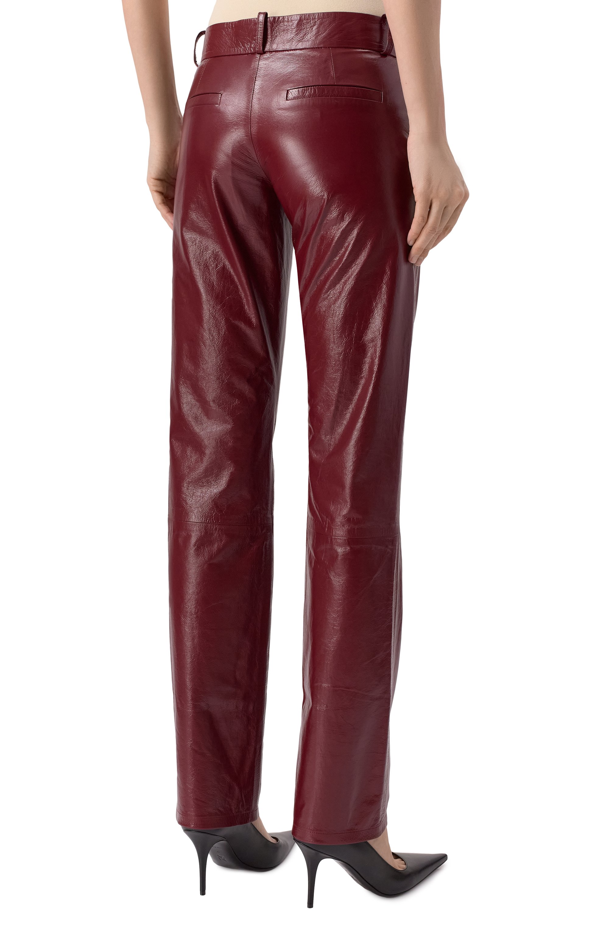 Кожаные брюки ZEYNEP ARCAY, арт. RS25PN05, фото 4