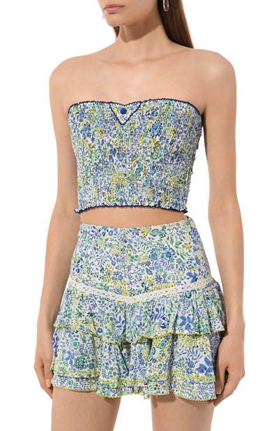 Топ из вискозы POUPETTE ST BARTH, арт. APBR242BNWE, фото 3