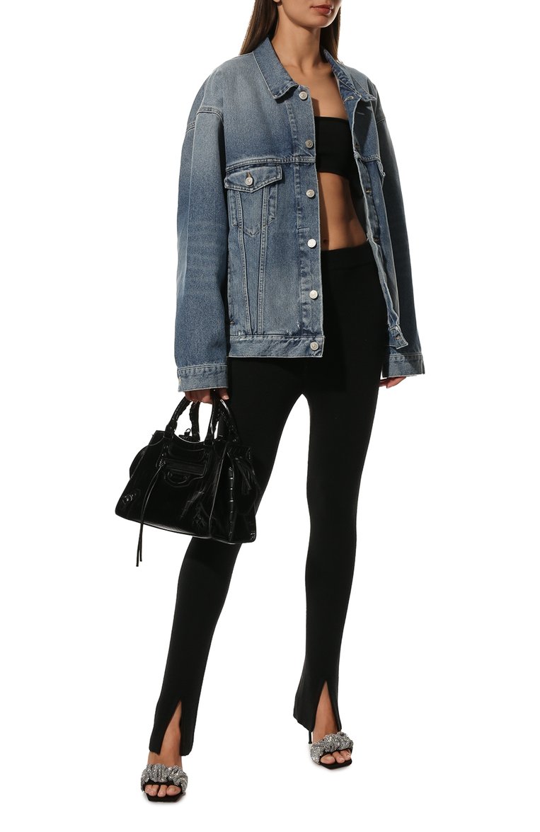 Джинсовая куртка BALENCIAGA, арт. 683379/TJW60, фото 1