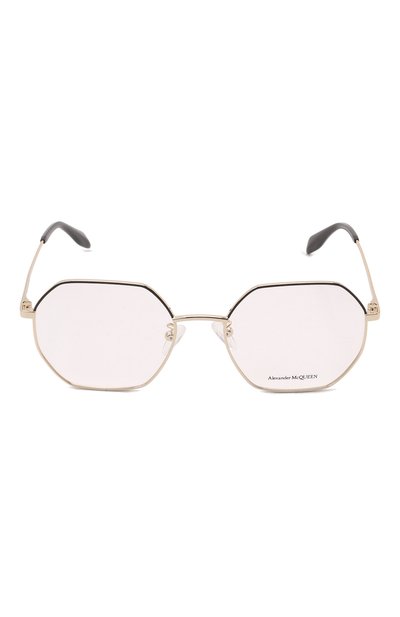 Оправа ALEXANDER MCQUEEN золотого цвета по цене 31950 руб., арт. AM0338 001, фото 3 Оправа ALEXANDER MCQUEEN, арт. AM0338 001, фото 3