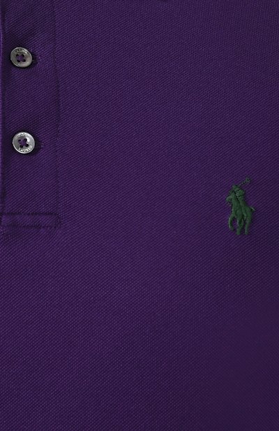 Хлопковое поло POLO RALPH LAUREN, арт. 710541705, фото 5