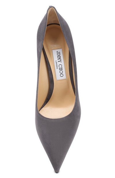 Замшевые туфли love 85 JIMMY CHOO, арт. L0VE 85/BWJ, фото 5