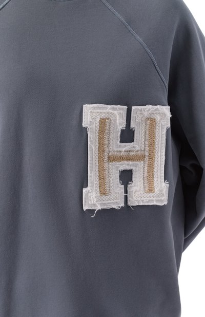 Хлопковый свитшот HALFBOY, арт. HS251WF022, фото 5