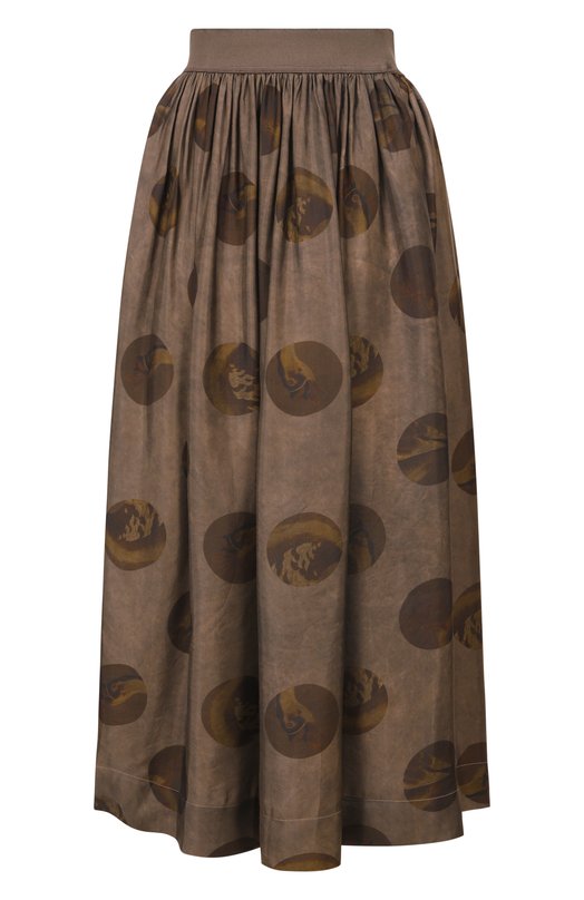 Юбка Uma Wang UP2001 Коричневый UP2001