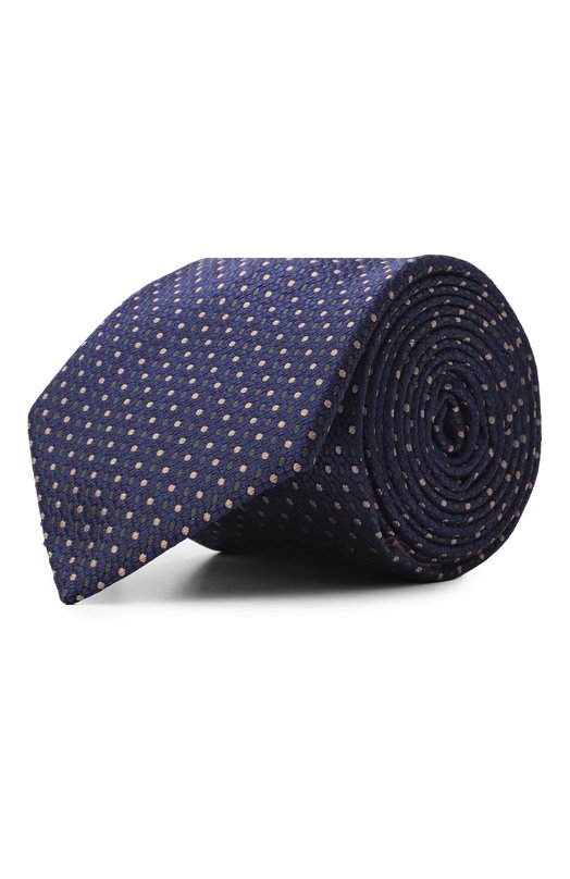 Шелковый галстук Canali 18/HJ04406 Синий 18/HJ04406