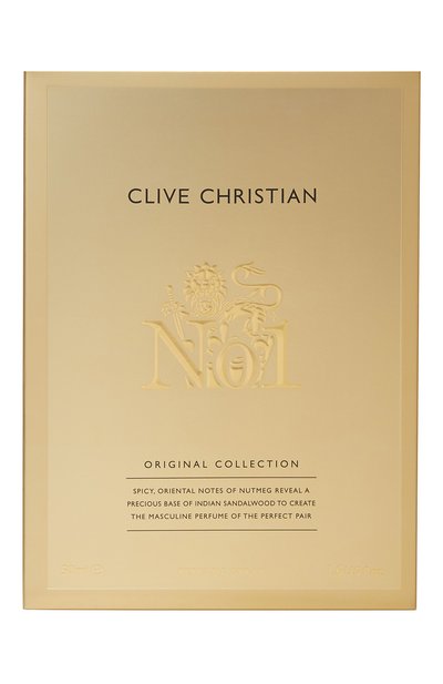 Духи original collection no 1 masculine (50ml) CLIVE CHRISTIAN, арт. CC-NO1P50RM01, фото 2