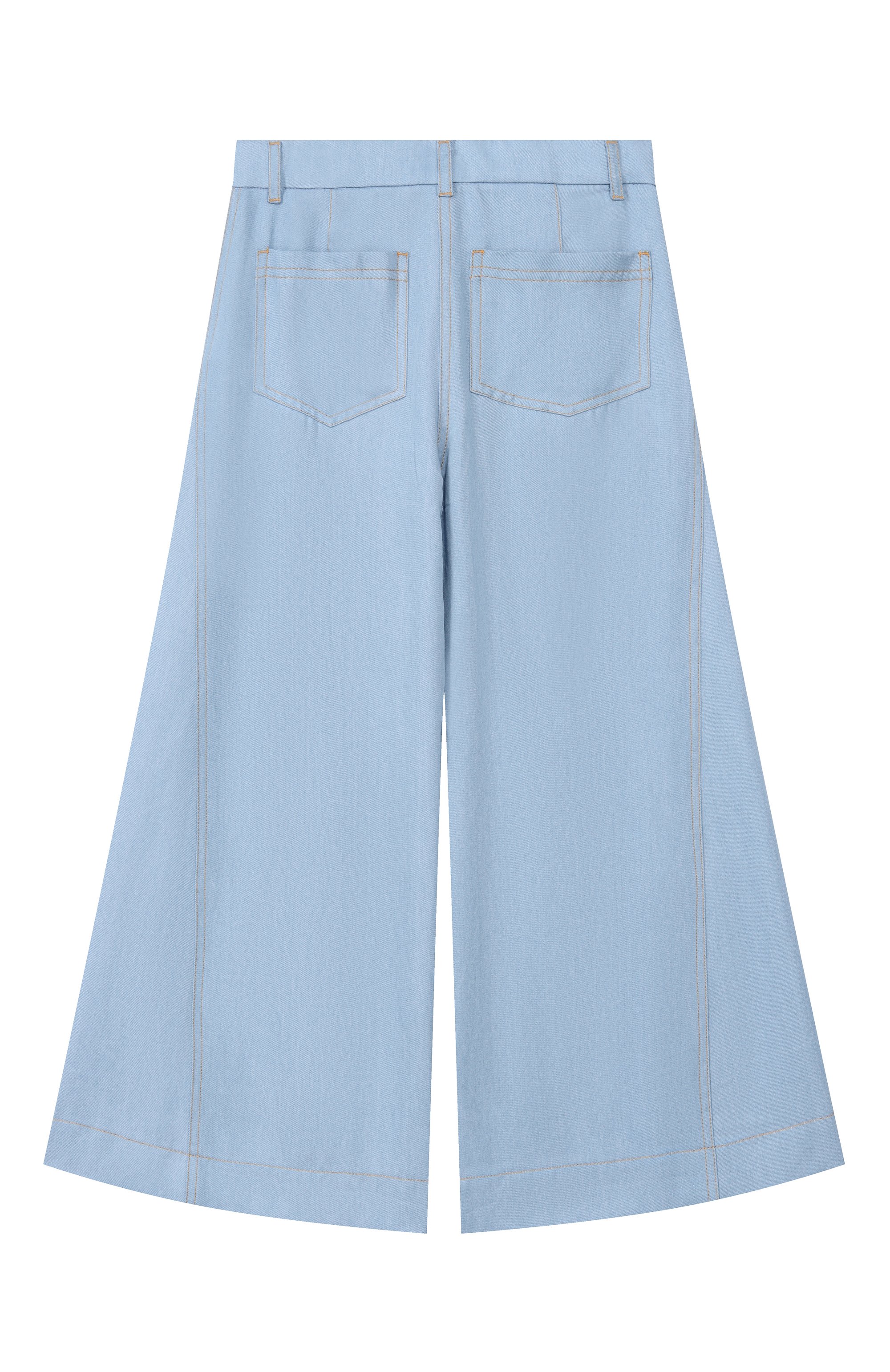 Джинсы MONNALISA, арт. 41G403, фото 2