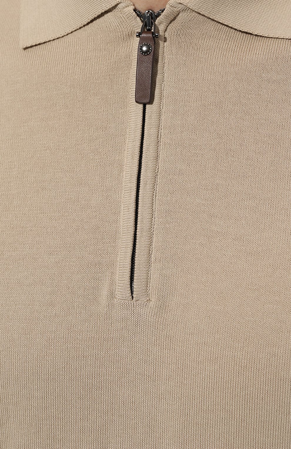 Хлопковое поло CANALI, арт. C0454/MK00145, фото 5