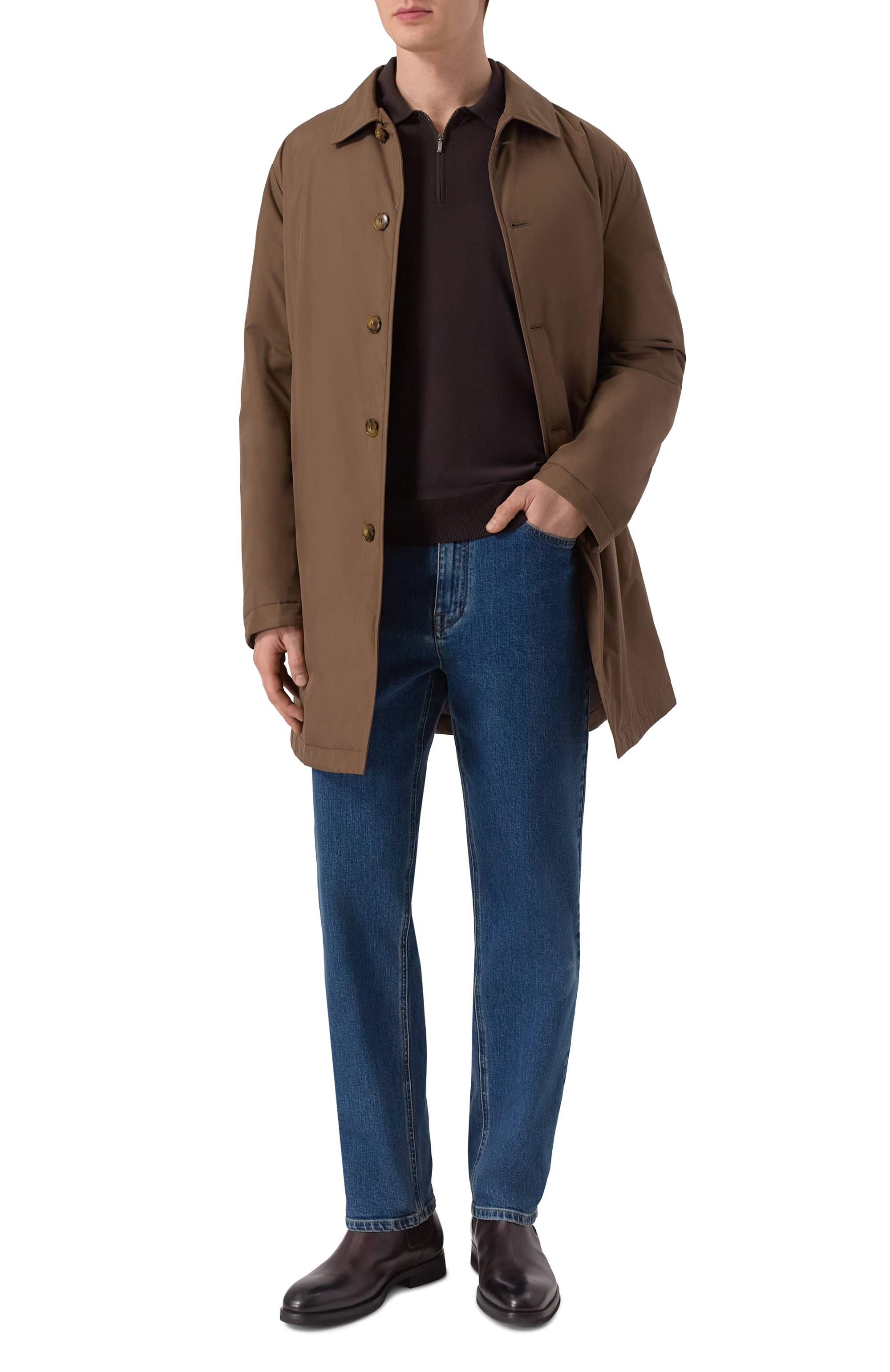 Шерстяное поло ZILLI, арт. KZP001M0202VLIP00, фото 2