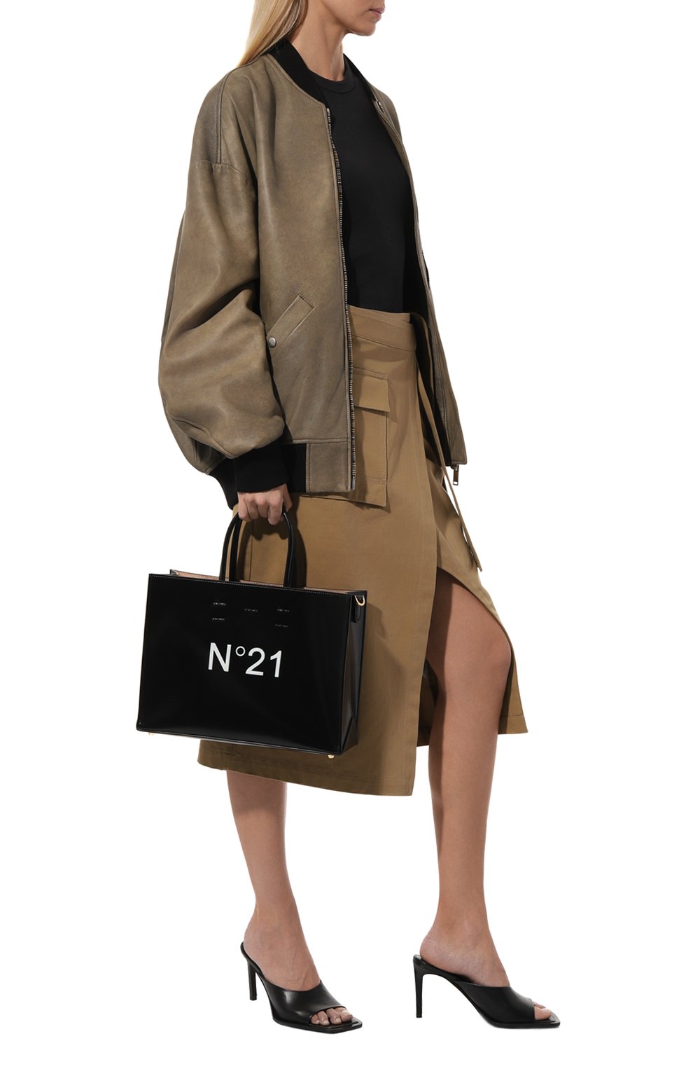 Сумка-шопер N21, арт. 24EBP0102BS01, фото 7
