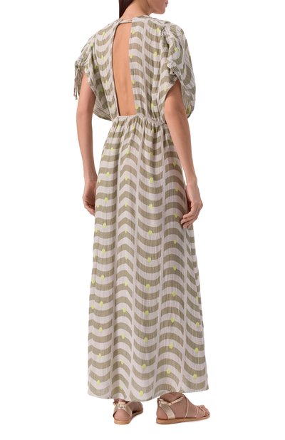 Туника из хлопка и вискозы PEARL&CAVIAR, арт. S25P1015, фото 4