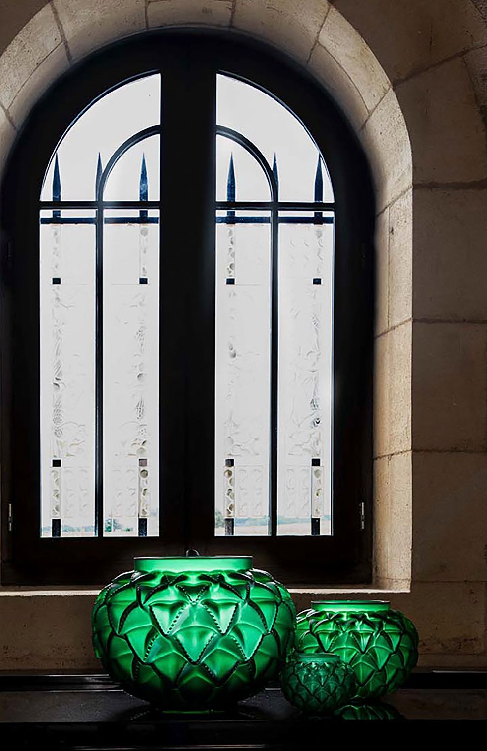 Ваза languedoc LALIQUE, арт. 10488200, фото 3