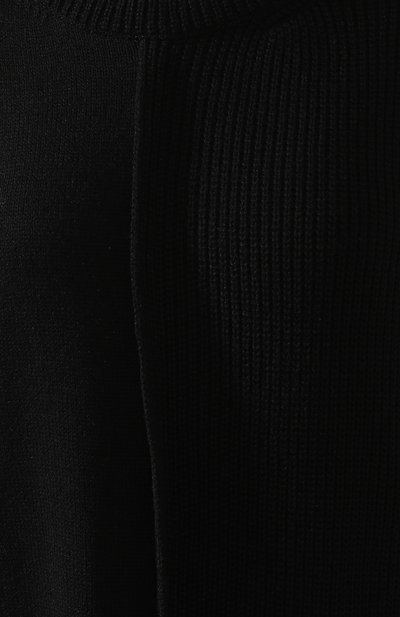 Платье YOHJI YAMAMOTO черного цвета по цене 54750 руб., арт. YJ-K87-547, фото 5 Платье YOHJI YAMAMOTO, арт. YJ-K87-547, фото 5