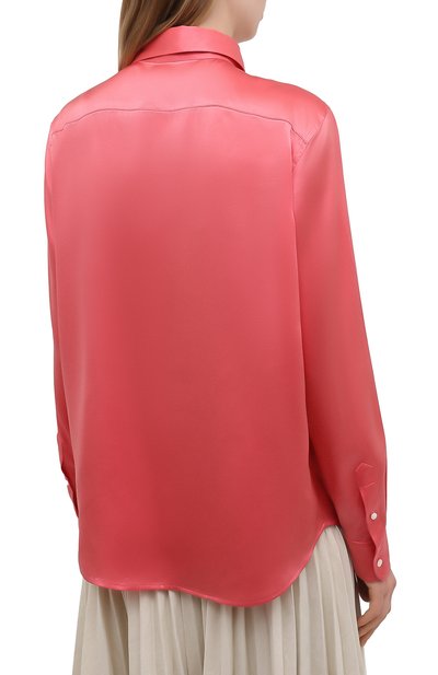 Атласная рубашка POLO RALPH LAUREN, арт. 211798122, фото 4